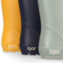 Kids Rain boots respectful Yogi model of Igor shoes.