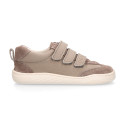 Okaa Flex casual respectful Sneaker shoes in leather.