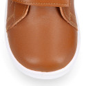 Okaa Flex Kids Sneaker shoes bootie type with sport design. RESPECTFUL model.