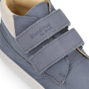 BLANDITOS by Crio´s kids sneakers bootie style laceless in leather.