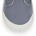 BLANDITOS by Crio´s kids sneakers bootie style laceless in leather.