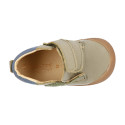 BLANDITOS by Crio´s kids sneakers bootie style laceless in leather.