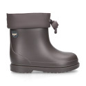 BIMBI EURI model kids Rain boots with adjustable neck in solid colors.