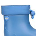 Bota de agua infantil BIMBI EURI en colores sólidos y cuello ajustable.