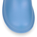 Bota de agua infantil BIMBI EURI en colores sólidos y cuello ajustable.