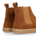 BLANDITOS by Crio´s kids bootie in suede leather.