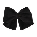 Cotton corduroy Hair Bow for girl's with clip matching with Condor colors.