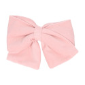 Cotton corduroy Hair Bow for girl's with clip matching with Condor colors.