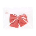 Cotton corduroy Hair Bow for girl's with clip matching with Condor colors.