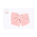 Cotton corduroy Hair Bow for girl's with clip matching with Condor colors.