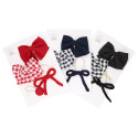 Pack of four hair accessories for girls.