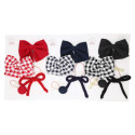 Pack of four hair accessories for girls.