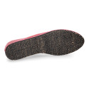 Women velvet Slipper shoes in trendy colors.