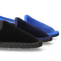 Women velvet Slipper shoes in trendy colors.