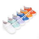 BLANDITOS by Crio´s kids sneakers with elastic lace and hook-and-loop strap closure.