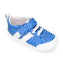 BLANDITOS by Crio´s kids sneakers with elastic lace and hook-and-loop strap closure.