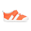 BLANDITOS by Crio´s kids sneakers with elastic lace and hook-and-loop strap closure.