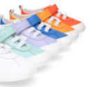 BLANDITOS by Crio´s kids sneakers with elastic lace and hook-and-loop strap closure.