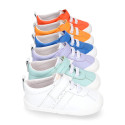 BLANDITOS by Crio´s kids sneakers with elastic lace and hook-and-loop strap closure.