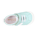 BLANDITOS by Crio´s kids sneakers with elastic lace and hook-and-loop strap closure.