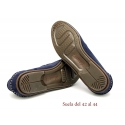 Suede leather Moccasin shoes with bows and driver type Outsole for large sizes.