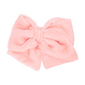 Pastel colors Velvet hair Bow for girl's with clip matching with our Velvet Mary Janes.