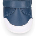 Okaa Flex Kids Sneaker shoes in Nappa leather in sweet colors. RESPECTFUL model.