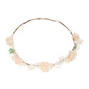 Girl's flower crown or headband for Ceremony.