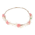 Girl's flower crown or headband for Ceremony.