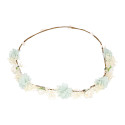 Girl's flower crown or headband for Ceremony.