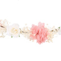 Girl's flower crown or headband for Ceremony.