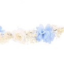 Girl's flower crown or headband for Ceremony.