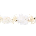 Girl's flower crown or headband for Ceremony.