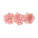 Girl Hair clip with natural dried flowers for Ceremony.