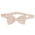 Basic linen boy's bow tie for Ceremony.