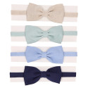 Basic linen boy's bow tie for Ceremony.