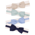 Basic linen boy's bow tie for Ceremony.