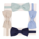 Basic linen boy's bow tie for Ceremony.