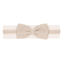Basic linen boy's bow tie for Ceremony.