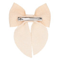 Duckbill hair clip in linen sack for Ceremony.