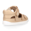 Extra soft leather Okaa Flex kids Sandal shoes laceless.