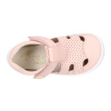 Extra soft leather Okaa Flex kids Sandal shoes laceless.