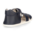 Micro washable canvas Okaa Flex kids Sandal shoes laceless.