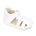 Micro washable canvas Okaa Flex kids Sandal shoes laceless.