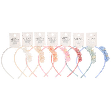 Diadema de flores niña para Ceremonia.