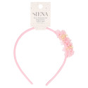 Girl's flower headband for Ceremony.