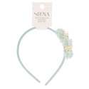 Girl's flower headband for Ceremony.