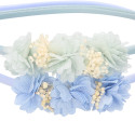 Girl's flower headband for Ceremony.