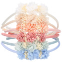 Girl's flower headband for Ceremony.