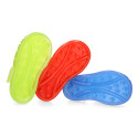 Classic style Kids jelly shoes with hook and loop strap closure and CAR design.